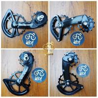 Gambar OSPW Ceramic Speed Pulley RD Shimano 105 R7000 R7020 Ceramicspeed HQ - Black Red dari Wof Premium undefined 4 Tokopedia