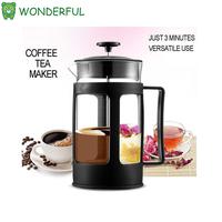 Gambar WONDERFUL Fashion Coffee&Tea Maker Kitchen Appliances 300ml French Pre dari Nusantara Official 09 undefined 1 Tokopedia