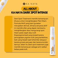 Gambar Obat Menghilangkan Bekas Jerawat dan Penghilang Flek Hitam di Wajah dari Ka Naya undefined 2 Tokopedia