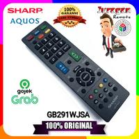 Gambar Remote Remot LCD LED TV SHARP AQUOS Analog Digital Original Pabrik - KW, 24-60 Inch dari Abah Salim undefined 1 Tokopedia