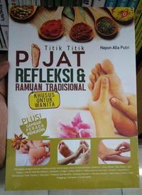 Gambar RNS Buku Titik Titik Pijat Refleksi&Ramuan Tradisional Hayun Alia N04 dari RAMENSTORE27 undefined 1 Tokopedia