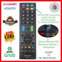 Gambar Remote Remot LCD LED TV SHARP AQUOS Analog Digital Original Pabrik - KW, 24-60 Inch dari Abah Salim undefined 2 Tokopedia