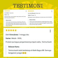 Gambar Batik Pria Lengan Panjang Bagus Warna Hijau Botol Seragam Modern - Hijau, L dari galeriibun undefined 4 Tokopedia