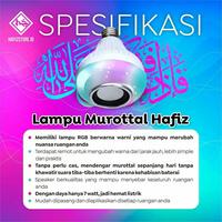 Gambar Speaker Alquran Murottal Quran Hafiz 30 Juz Model Lampu Led Terba dari Nevgi undefined 3 Tokopedia