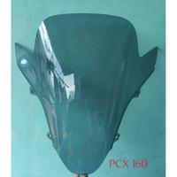 Gambar Visor Windshield PCX 160 Model Standar Bening Smoke dan Black Series - Blackseries 3mm dari LANGIT VARIASI INDONESIA undefined 4 Tokopedia