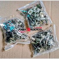 Gambar Satu set baut / baud mur full body motor Astrea Grand dari Adhnnn undefined 3 Tokopedia