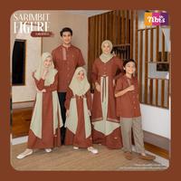 Gambar Baju Koko dan Gamis Sarimbit Figure Nibras Terbaru Set Keluarga dari alula-aa undefined 1 Tokopedia