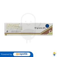 Gambar FUNGASOL 2% KRIM 10 GRAM dari Apotek Alpha Farma undefined 1 Tokopedia