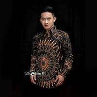 Gambar batik kemja pria lengan panjang - foto 5, L - foto 4, XL dari TOKONU57 undefined 5 Tokopedia