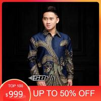 Gambar batik kemja pria lengan panjang - foto 5, L - foto 4, XL dari TOKONU57 undefined 1 Tokopedia