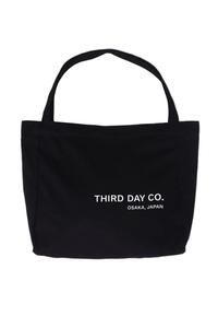 Gambar Third Day AMC55 Totebag Thirdday Tdco Osaka Japan Black - Black dari THIRD DAY undefined 1 Tokopedia