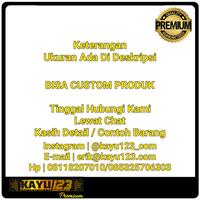 Gambar Serving Board / Talenan Kayu / Alas Kayu (WST-11) dari Kayu123 jakarta undefined 3 Tokopedia