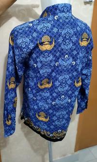 Gambar BATIK KORPRI PRIA dari Toko Jaya Indah Kita Jaya undefined 3 Tokopedia