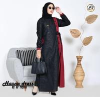 Gambar GAMIS TERBARU HASNA DRESS By ArReyhan - M dari etheral.shop undefined 1 Tokopedia