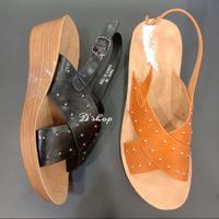 Gambar Sandal Wanita Wedges Tali Silang CONNEXION By Matahari Dept Store dari Anahita store. undefined 2 Tokopedia