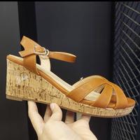 Gambar Sandal Wanita Wedges Tali Silang CONNEXION By Matahari Dept Store dari Anahita store. undefined 3 Tokopedia