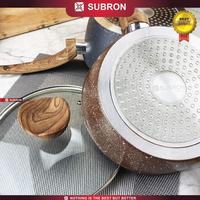 Gambar Panci Susu Subron MilkPot Panci 18cm 20cm Teflon NonStick Anti Lengket - 20 CM Grey dari perabot-dapur undefined 5 Tokopedia