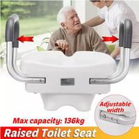 Gambar Dudukan Toilet Orang Tua Dengan Pegangan Tangan Maks 136kg dari larisinstore undefined 1 Tokopedia