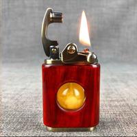 Gambar Retro Wooden Beads Decompressi Lighter Flint Kerosene Oil Kamjay dari Kamajaya Procurement undefined 2 Tokopedia