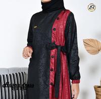Gambar GAMIS TERBARU HASNA DRESS By ArReyhan - M dari etheral.shop undefined 5 Tokopedia