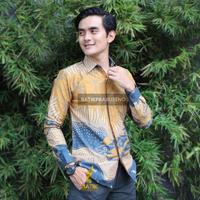 Gambar Royani Batik Modern Premium Atasan Cowok Anak Muda Batik Prabuseno dari BATIK PRABUSENO ORIGINAL undefined 3 Tokopedia