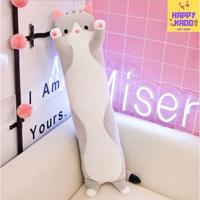 Gambar Boneka guling kucing, bantal, cushion kitty cat dari Yakusa05 undefined 4 Tokopedia