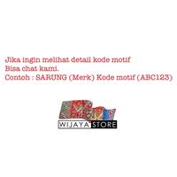Gambar SARUNG PUTRI KEMBAR Grosir 5pcs KAIN TENUN BATIK MOTIF DEWASA dari murti olshoop undefined 2 Tokopedia