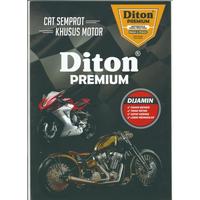 Gambar DITON PREMIUM/ CLEAR GLOSY + ACTIVATOR 9128/ CAT SEMPROT dari maida_ida undefined 3 Tokopedia