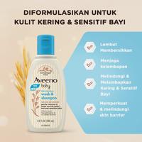 Gambar Aveeno Baby Wash & Shampoo - Sabun & Shampoo Bayi (100 mL) dari Aveeno Official Store undefined 2 Tokopedia