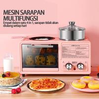 Gambar MAYOS Mesin sarapan multifungsi, , oven listrik, mesin roti - blue dari mayos mart undefined 1 Tokopedia