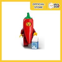 Gambar BrickBern LEGO 71032-2 Minifigures Chili Costume Fan dari BrickBern undefined 1 Tokopedia