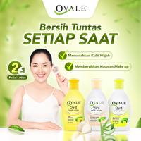 Gambar Ovale Facial Lotion Deep Control 200ml Twin Pack dari Kino Official Store undefined 3 Tokopedia
