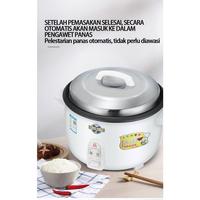 Gambar MAYOS Rice cooker listrik kapasitas besar multifungsi super besar 8L - 8L dari mayos mart undefined 4 Tokopedia