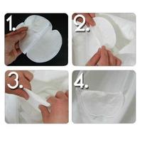 Gambar Armpit Pad | Pembalut Ketiak | perban Anti burket bandage ketek basah - 10x12 normal dari barokahgamis1 undefined 3 Tokopedia