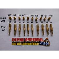 Gambar Spuyer MAIN JET Dan PILOT JET Karburator PE,Ninja,Megapro,Tiger, PWL dari yazmia art32 undefined 1 Tokopedia