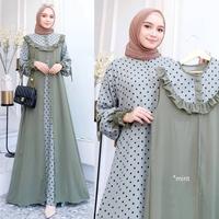 Gambar KIMIKO SET DRESS Bahan CERUTY BABYDOLL FULL FURING DAPAT INNER OUTER W dari Suply Demandstore undefined 3 Tokopedia