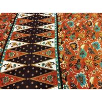 Gambar SARUNG BETAWI MOTIF 18 TUMPAL PUCUK REBUNG KAIN BATIK JAKARTA COKLAT dari rayenn-nn undefined 4 Tokopedia