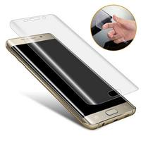 Gambar Tempered Glass Samsung S7 Full Covered Gold 3D Melengkung dari MJC Andalan undefined 2 Tokopedia