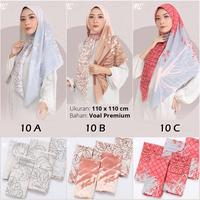 Gambar Hijab VOAL Premium Miss COLOUR Segiempat motif kekinian Jilbab mewah D dari Suply Demandstore undefined 1 Tokopedia
