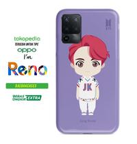 Gambar CASING OPPO RENO 5 5G BTS CHARACTER BASIC JUNGKOOK dari daebakcases undefined 1 Tokopedia