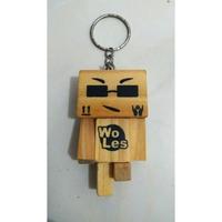 Gambar GANTUNGAN KUNCI DANBO BAHAN KAYU/ LUCU PER 1 PCS READY MAKASSAR dari FaFi Shop undefined 5 Tokopedia