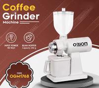 Gambar Alat Penggiling Biji Kopi Coffee Grinder Orion OGM-1768 - Putih - Merah dari mayos mart undefined 4 Tokopedia