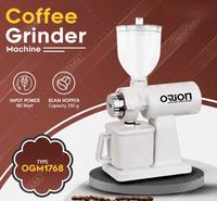 Gambar Alat Penggiling Biji Kopi Coffee Grinder Orion OGM-1768 - Putih - Merah dari mayos mart undefined 1 Tokopedia