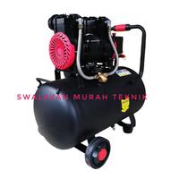 Gambar MOLLAR AC1535BPR BLACK PANTHER KOMPRESOR UDARA 1HP 35LITER OILESS dari isaols undefined 4 Tokopedia