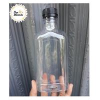 Gambar Botol Plastik Whiz 300ml / Botol Gepeng Oval / isi full 330 ML PET dari Raya Furniture Time undefined 1 Tokopedia