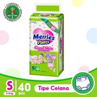 Gambar 26 Diapers M34 40 L30 M XL XL26 - S40 Pants 30 Merries L S 34 Popok dari Phase Storess undefined 2 Tokopedia