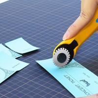 Gambar OLFA ROTARY CUTTER 235B Perforation Cutter 28mm ( PRC-3/C ) dari OLFA STORE undefined 4 Tokopedia