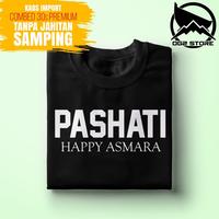 Gambar kaos sobat ambyar pashati happy asmara B008 baju pria wanita OG2 2A - Putih, L dari OG2 store undefined 1 Tokopedia