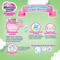 Gambar 26 Diapers M34 40 L30 M XL XL26 - S40 Pants 30 Merries L S 34 Popok dari Phase Storess undefined 1 Tokopedia