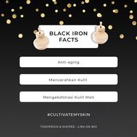 Gambar Promo Black Iron Cream BEBY - 50 ml Limited dari kirana mart5 undefined 2 Tokopedia